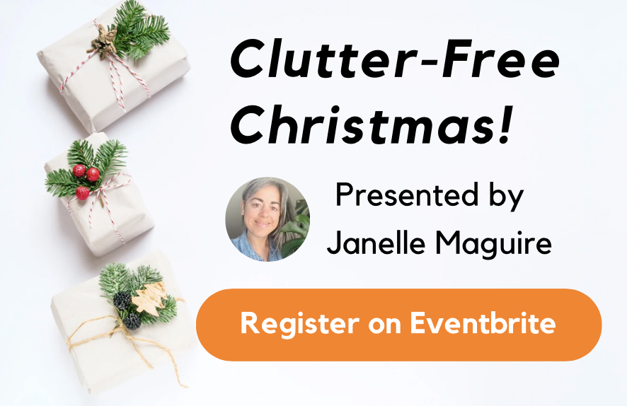 Clutter-free Christmas - Register on Eventbrite